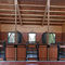 Het Bamboe materiële Stal van de paardbox die door Jinghua staalbedrijf wordt aangepast