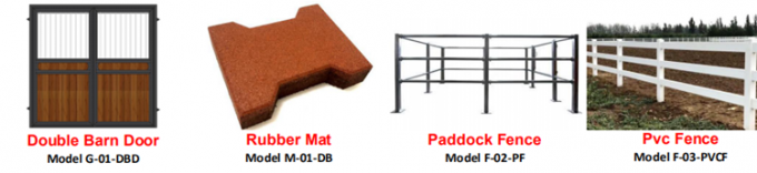 Geprefabriceerd Q195-de Veeteeltmateriaal van de Paard Stabiel Doos 5