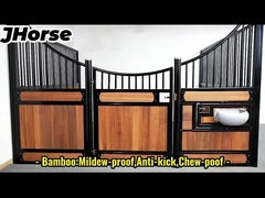 3.6x2.2 de bouw plaatst Plannen Houten Paard Stabiele Deur met Wartelvoeder