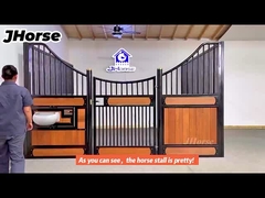 draagbare 3.6m gegalvaniseerde stalen paardenstallen voor paardenplaatsen
