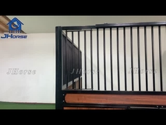 Verstelbare paardenspringen Veilig flexibel paardenspringen