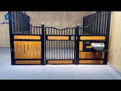 Zware staal paardenstal panelen 1/4 inch Easy Assembly 4 Set