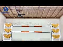 Hoge veiligheid Solid PVC Paardensprongapparatuur voor professionele ruiters