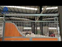 Lange 10ft paardenstal panelen zwaar werk binnen