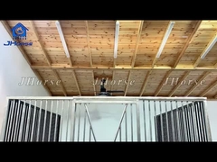 Op maat gemaakte Europese paardenstalletjes met een lengte van 3,0 m voor optimaal paardencomfort en -zorg