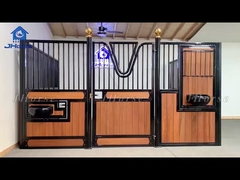 Bamboe Vulling 14 voet Hoge Paardenstallen Luxe Zwaar Belastbaar Gegalvaniseerd Economisch