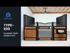 Draaideurset Bamboe Latten Europees Paardenboxen