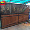 high quality modular horse equine products stable stalls front panel