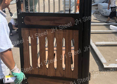 Gecarboniseerde Bamboeraad voor het Paardstal van Paardboxen, Vriendschappelijke Eco -