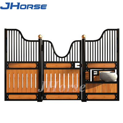 Metalen Vee Geprefabriceerde Paardenstal Fronten Design Stalen Gebouwen