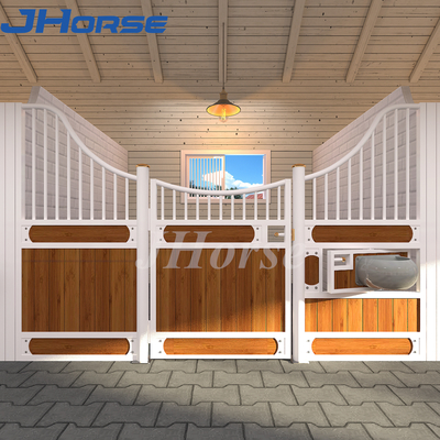 3.6x2.2 de bouw plaatst Plannen Houten Paard Stabiele Deur met Wartelvoeder
