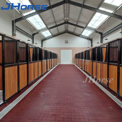 Luxetype de Corrosiebescherming van Staalmesh horse stalls power coated