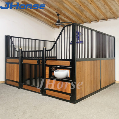 Stabiele paardenboxfronten Heavy Duty stalen constructie