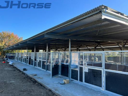Van het de Structuurhuis van droomfitout Groot het Paard Stabiel Vakje 2.2m Boxbouwtekeningen