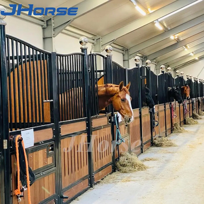 Van de de Schuurpaddock van het kleuren Facultatieve Mobiele Paard Tijdelijke het Paardboxen