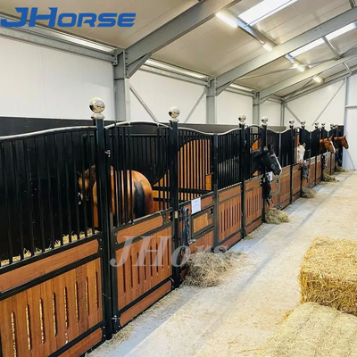 De hoge Duurzaamheid galvaniseerde het Paarden Stabiele Materiaal 10feet van het Staalpaard