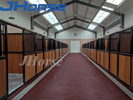 Front Dividers Custom Wood Horse-de Box ziet uit op Al Beschikbaar Type