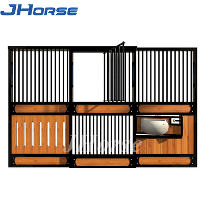 10ft 12ft 14ft de Schuifdeurhout van de Paard Stabiel Doos