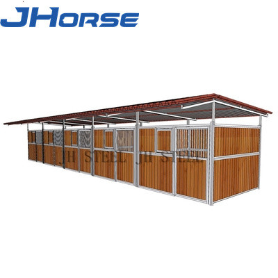 12ft Schuur van het Schuifdeur de Op zwaar werk berekende Moderne Paard