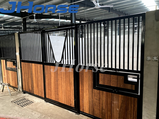 De Boxcomités van het bamboe Infill 32mm Paard met de Voeder van de Schuifdeurwartel