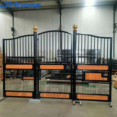 Het Type van Mesh Bamboo Infill Metal Stall van de ventilatiedraad Voorzijden Aangepaste Vensterdeur