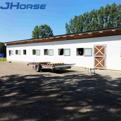 Opgevulde het Bamboe van Mesh Wire Horse Stable Windows van het landbouwbedrijfvee