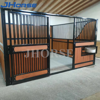 Populaire van het de Stijlpaard van de Ontwerpluxe Stabiele Box 12ft de Deur van de Grootteschommeling
