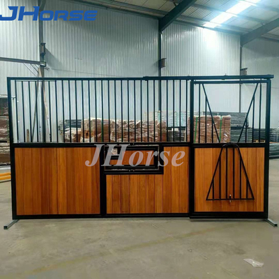V Yoke Window Sliding Door 14ft de Voorzijden Opgevuld Bamboe van de Paardbox