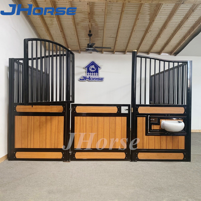 Aangepaste de Schuifdeur van Mesh Stall Fronts Swing Door van het staalbamboe