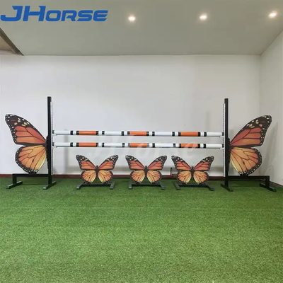 Solid Pvc Show Jumping Equipment met groene / aangepaste opties