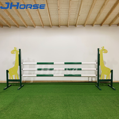 Lichte paardenshow springapparatuur op maat Sponsor