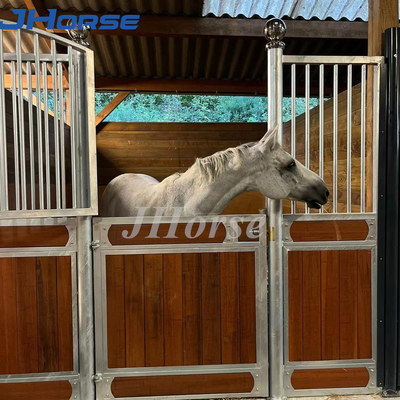 Paard stabiele Type van het Veeteeltmateriaal Paard stabiele box