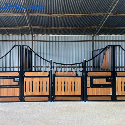 Volledig gelast staal frame stall fronts Mid post