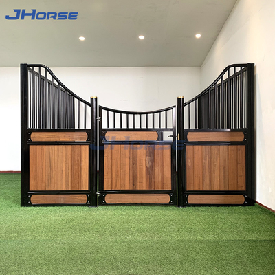 Weerbestendige Euro Horse Stalls gegalvaniseerd stalen frame