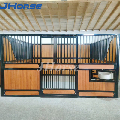 12x12 Mesh Horse Stall Fronts Moderne mobiele outdoor draagbare tijdelijke