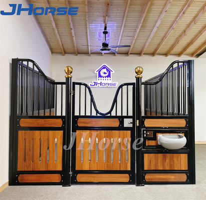Luxe schuifdeur Paardenstal Kisten Makkelijk schoon Paardenstal Apparatuur Accessoires