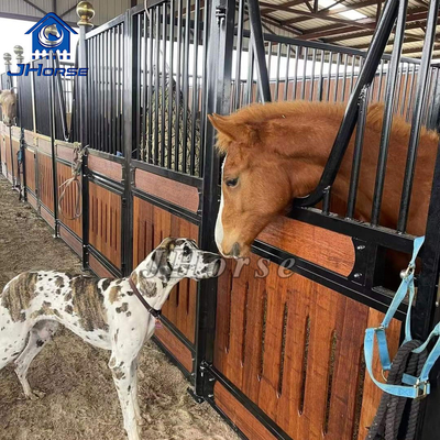 Buitengewone zware paardenstabiele panelen op maat