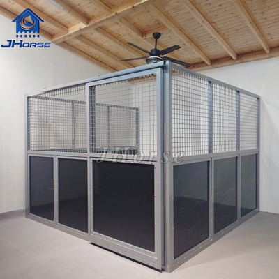 Voorgefabriceerd HDPE klassieke paardenstalpanelen Paardenstabiele schuifdeur