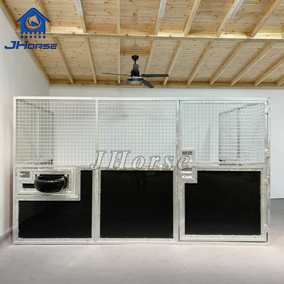 Heavy Duty Bamboe Paardenstal Panelen Schuifdeur Inclusief Hardware