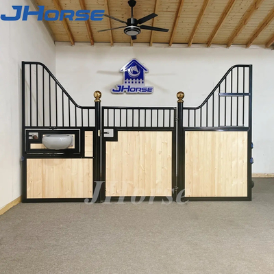 Voorgebouwd zwaargewicht Painhoft Stabiel Box Stall Fronts
