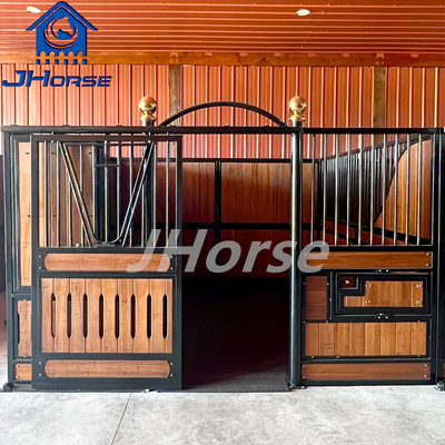 Europese Paard Stabiel Fronts Panelen Sterk Mooie Gemakkelijk te installeren Weerbestendige met poeder gecoat of