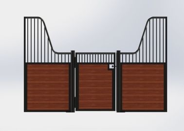 Vrije Bevindende Europese Schuifdeur 2 van Paardboxen Paarden Kleine Grootte