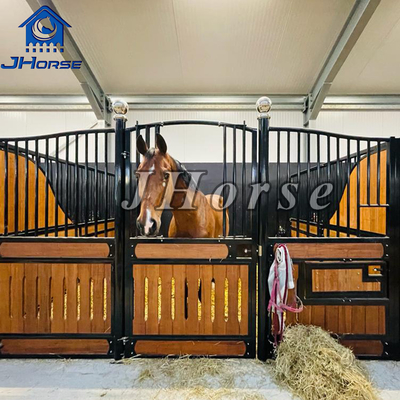 Modulaire paardenstalletjes met bamboe / dennenvulling Europese paardenstalletjes