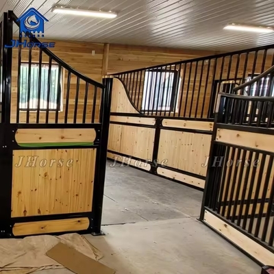 Europese paardenstalletjes op maat, poederbedekt of gegalvaniseerd