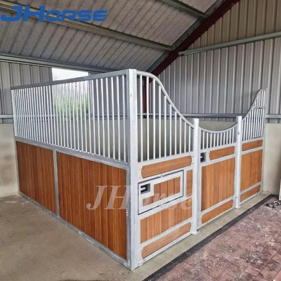 Geweld weefsel paardenstal panelen met hoge sterkte schoonheid en gemakkelijke installatie