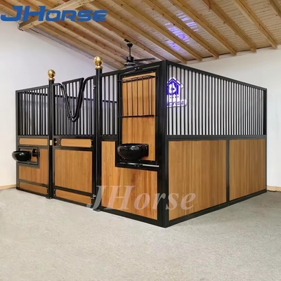 Paardenstabiliserende apparatuur met poedercoating of gegalvaniseerd eindstuk Europese paardenstalletjes
