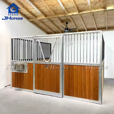 Op maat gemaakt Classic Nice HDG Free Design Draagbaar Schuifpaardenstaal Paardenstaal Voorkant Tijdelijke voedingspanelen