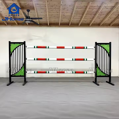 Paard Aluminium Training Springen Paardenshow Springen Paard Voor Paardenschool Gebruik