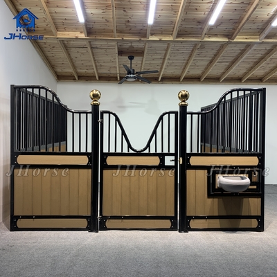 Goedkope paardenstabel voor paardrijden met warm gedompeld gegalvaniseerd accessoires