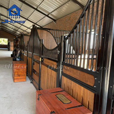 2.3m Hoogte Paardstabiel Perfect voor boerderijen en Paardstabiel Poeder gecoat of gegalvaniseerd oppervlaktebehandeling